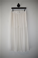 Bright White Helmut Lang Maxi Skirt, size M