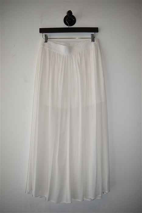 Bright White Helmut Lang Maxi Skirt, size M
