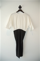 Black & White Apiece Apart Midi Dress, size 4