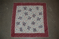 Milky White Givenchy - Vintage Silk Scarf, size O/S
