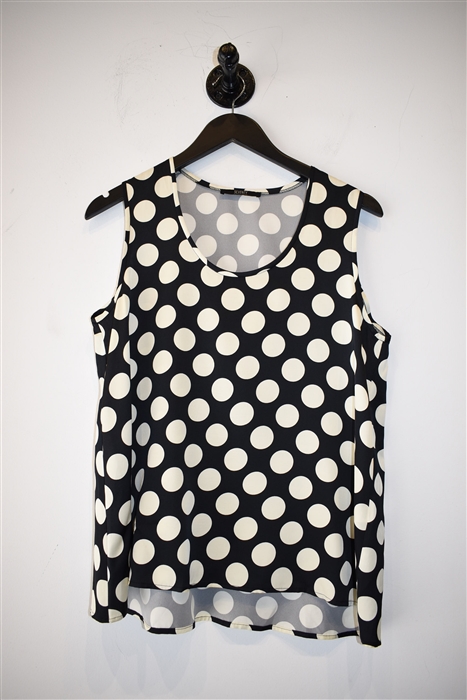 Polka Dot Seventy Shell, size 6
