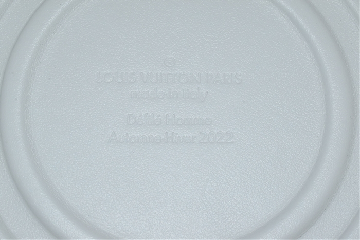 Green & White Louis Vuitton Bucket Bag, size S