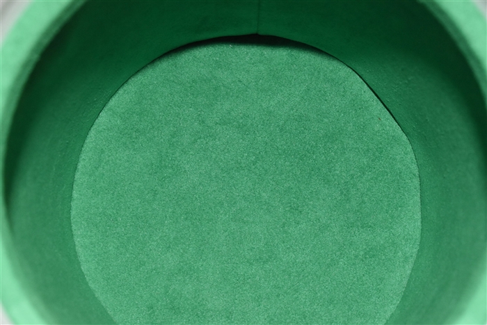 Green & White Louis Vuitton Bucket Bag, size S