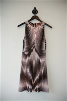Pink & Black Missoni Cocktail Dress, size S