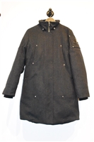 Charcoal Moose Knuckles Parka, size M
