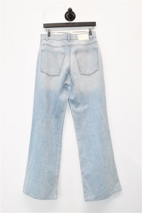 Light Denim DL1961 Wide-Leg, size 28