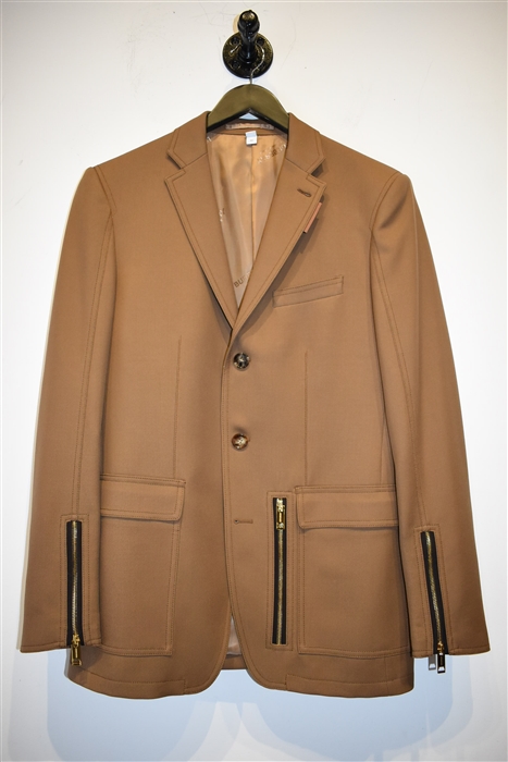 Beige Burberry Two-Piece Suit, size 40