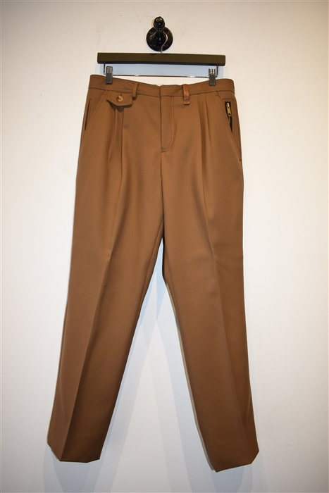 Beige Burberry Two-Piece Suit, size 40