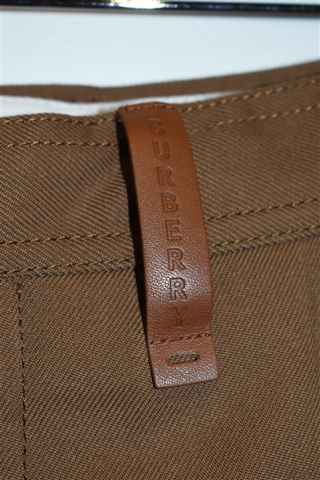 Beige Burberry Two-Piece Suit, size 40