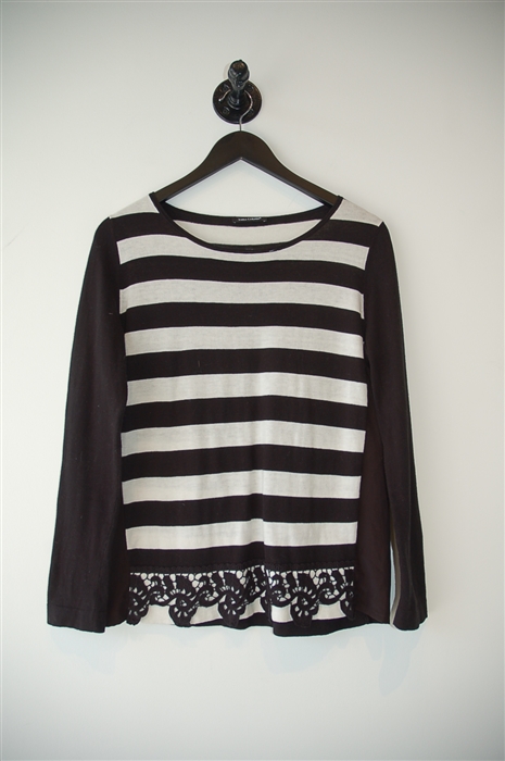 Black & White Luisa Cerano Pullover, size 6