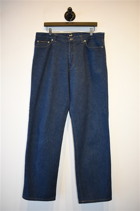 Denim Blue D&G - Dolce & Gabbana Denim, size 36