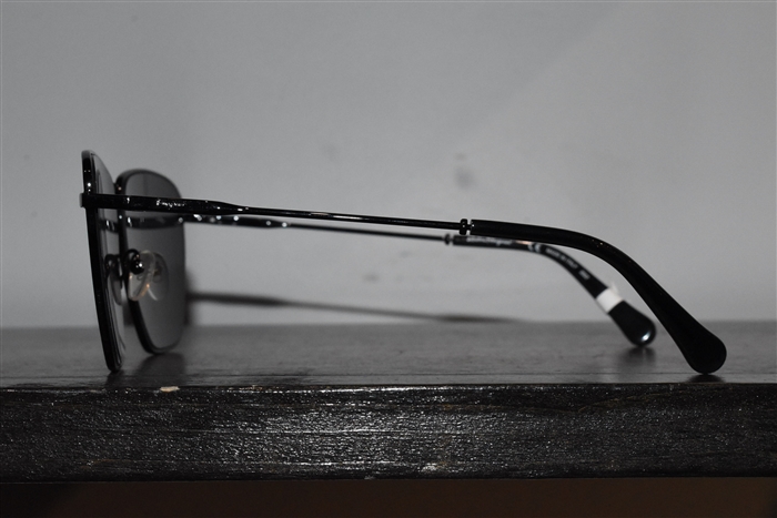 Shiny Black Salvatore Ferragamo Sunglasses, size O/S