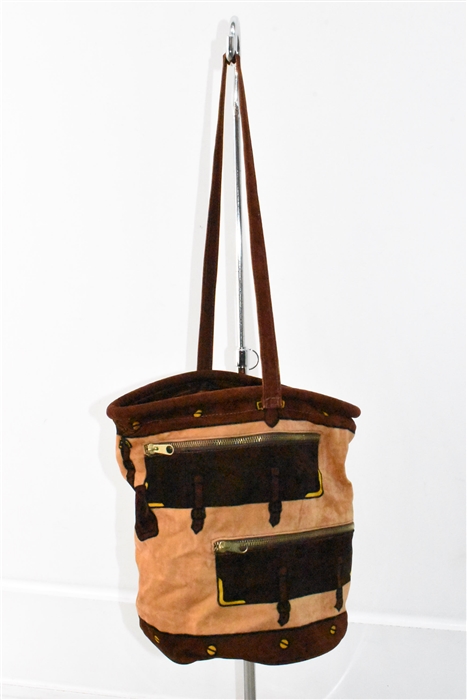 Print Roberta Di Camerino - Vintage Bucket Bag, size M