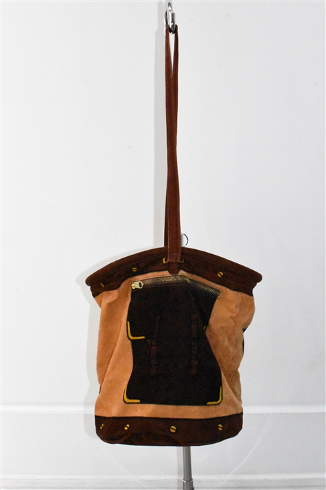 Print Roberta Di Camerino - Vintage Bucket Bag, size M