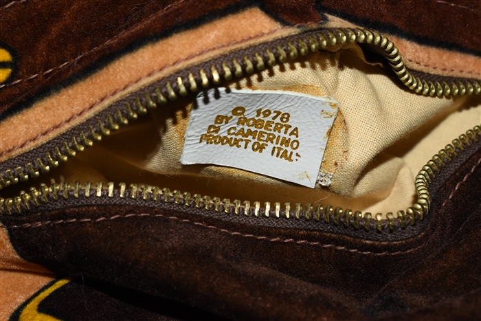 Print Roberta Di Camerino - Vintage Bucket Bag, size M