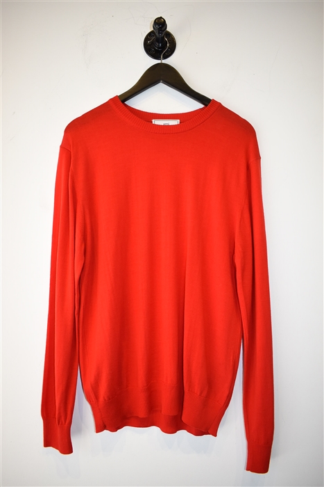 Bright Red Ami - Alexandre Mattiussi Pullover, size L