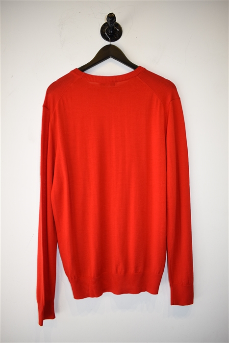 Bright Red Ami - Alexandre Mattiussi Pullover, size L