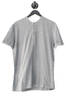Ash Brunello Cucinelli Henley, size L