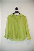 Lime Jil Sander Blouse, size M