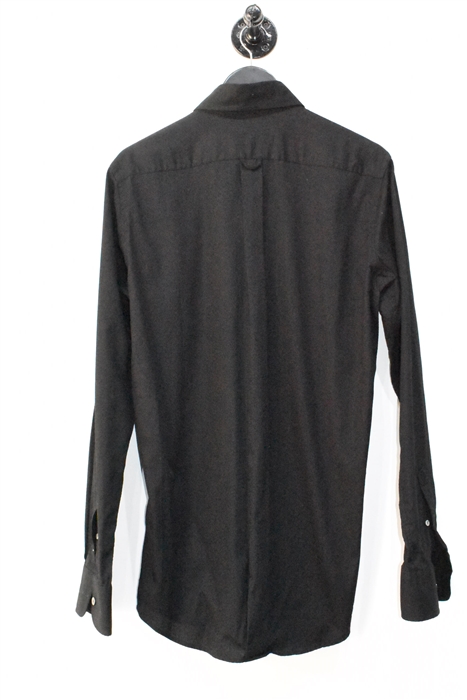 Basic Black Dolce & Gabbana Button Shirt, size L