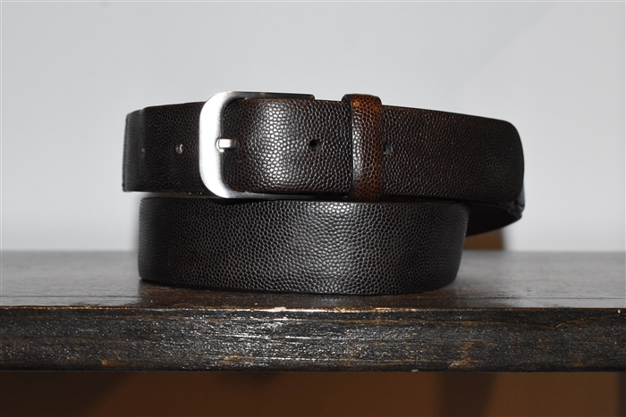 Espresso Giorgio Armani Belt, size L