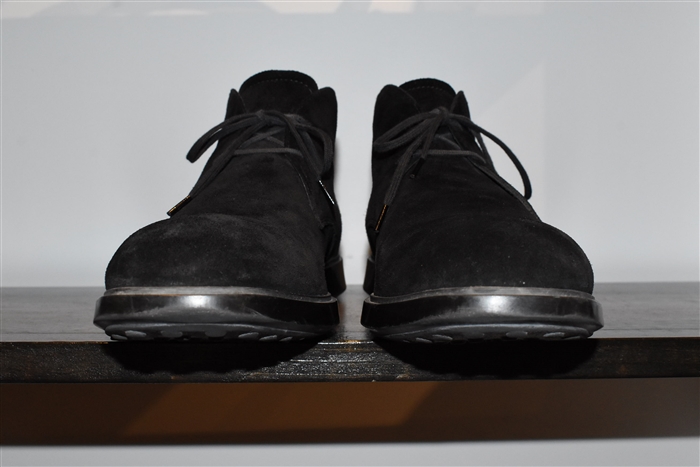 Black Suede Tod's Desert Boot, size 10