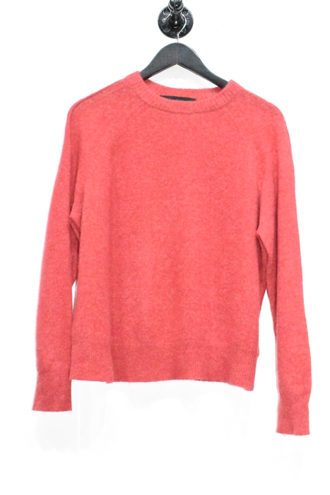Red Melange 360Cashmere Cashmere Sweater, size M