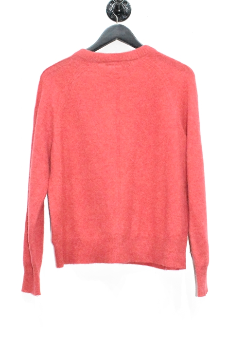 Red Melange 360Cashmere Cashmere Sweater, size M