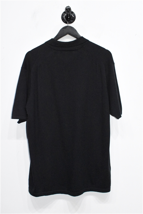 Basic Black Donna Karan Polo, size M
