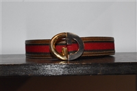 Striped Gucci - Vintage Belt, size S