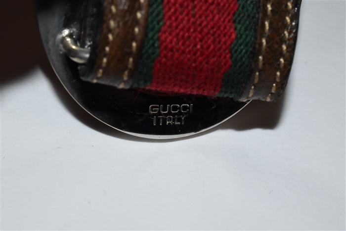 Striped Gucci - Vintage Belt, size S