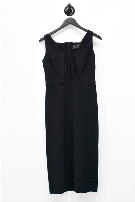 Basic Black Greta Constantine Sheath Dress, size M