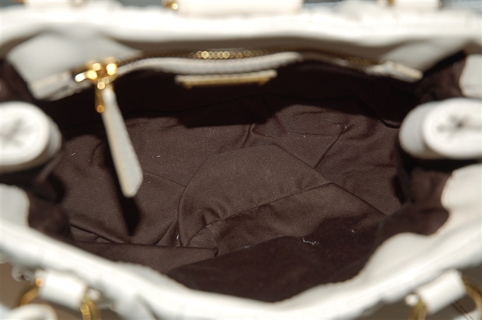 Pale Beige Miu Miu Handbag, size M