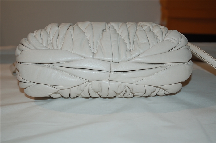 Pale Beige Miu Miu Handbag, size M