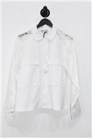 Bright White Anatomie Jacket, size L