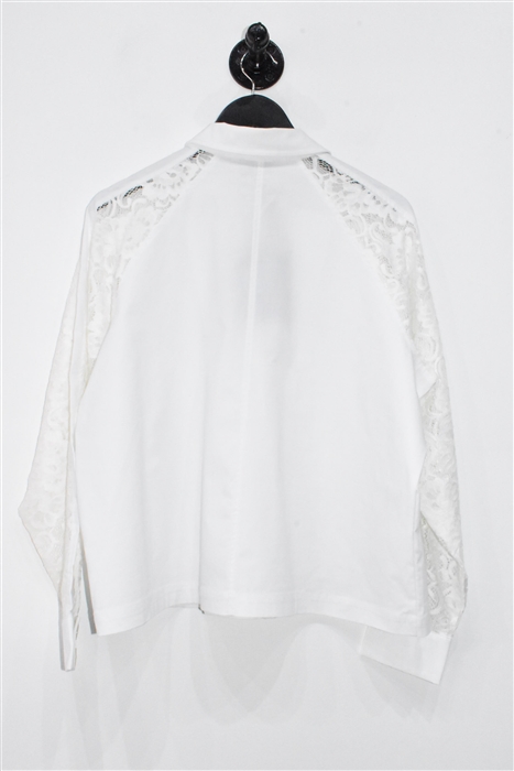 Bright White Anatomie Jacket, size L