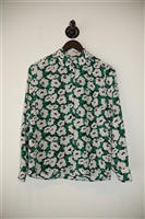 Floral Stella McCartney Silk Shirt, size 2