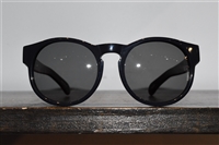 Navy Dries van Noten Sunglasses, size O/S