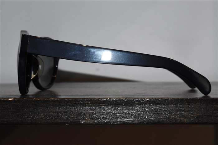 Navy Dries van Noten Sunglasses, size O/S