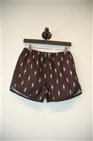 Black & White Neil Barrett Swim Trunks, size 29