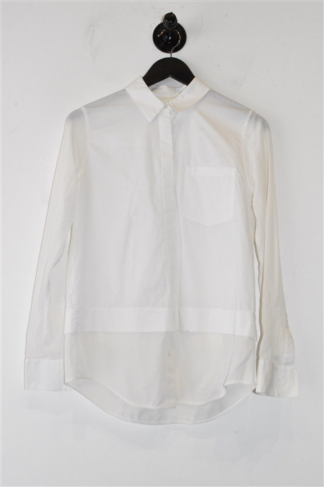 Soft White Vince Shirt, size 4