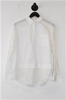 Soft White Vince Shirt, size 4