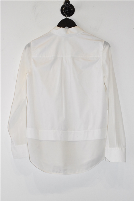 Soft White Vince Shirt, size 4