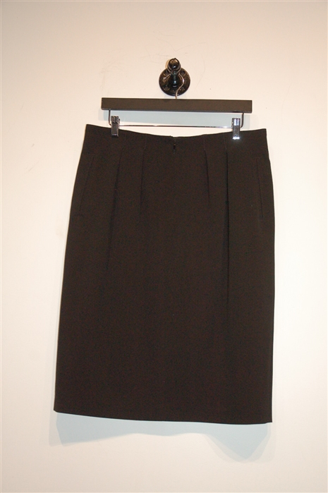 Basic Black Giorgio Armani Pencil Skirt, size 12