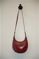 Cranberry Christian Dior - Vintage Cross-Body, size M