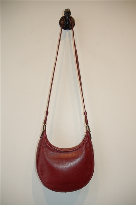 Cranberry Christian Dior - Vintage Cross-Body, size M