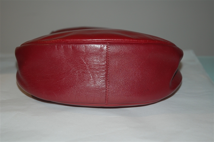 Cranberry Christian Dior - Vintage Cross-Body, size M