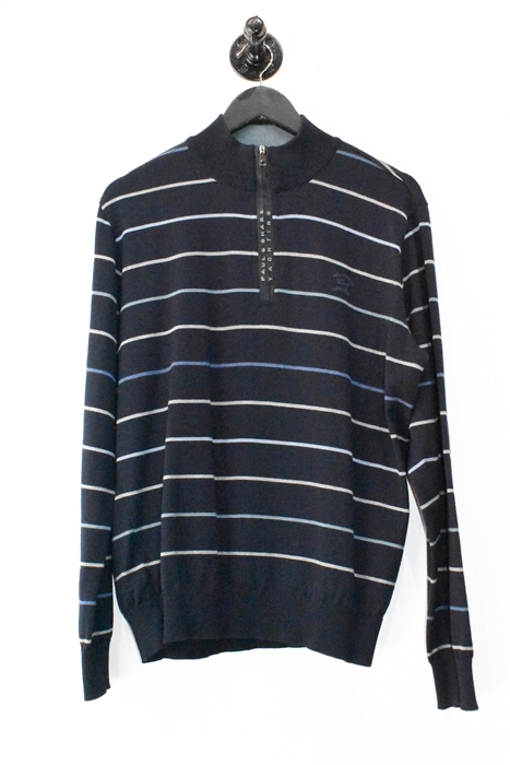 Navy Stripe Paul & Shark Pullover, size XL