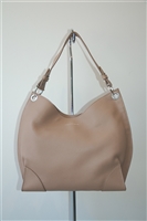 Sand Alexander McQueen Hobo, size M