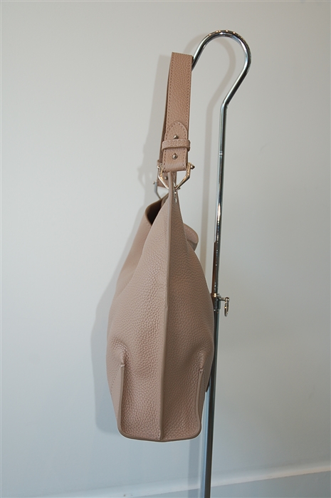 Sand Alexander McQueen Hobo, size M